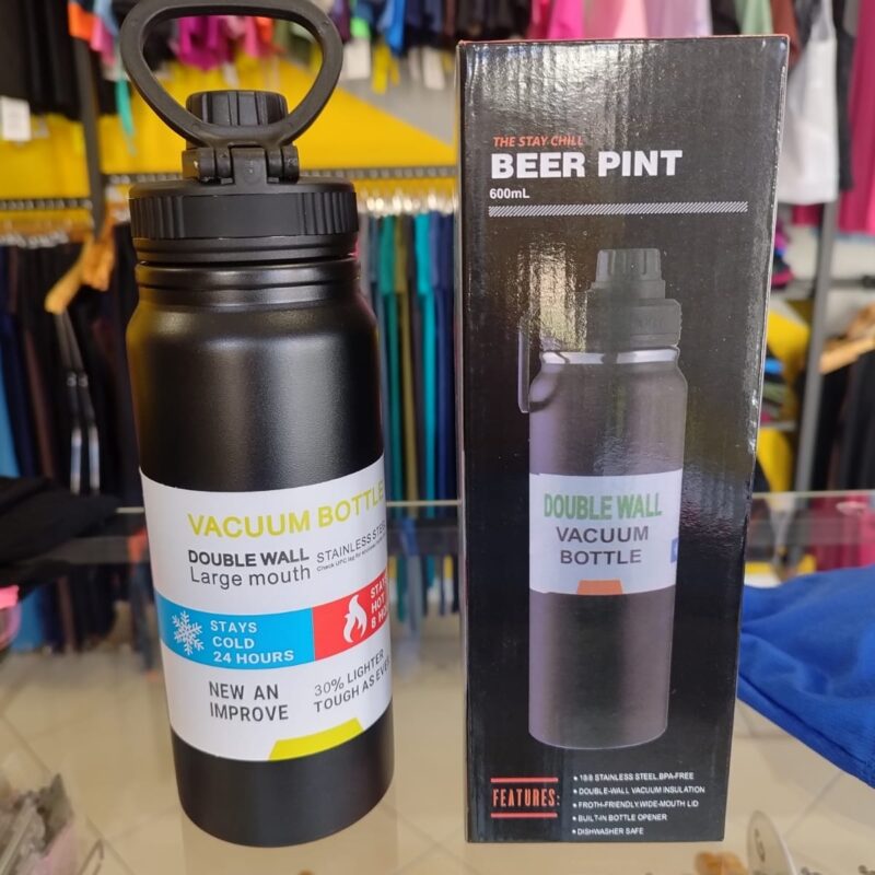 Garrafa térmica 600 ml